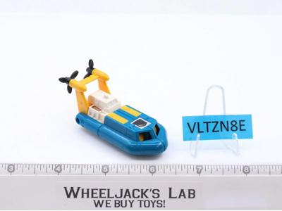 Seaspray 100% Complete 1985 Hasbro G1 Transformers Hovercraft Action Figure