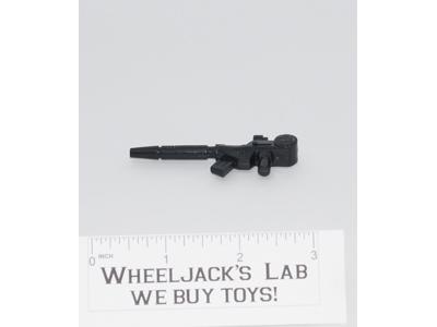 Perceptor Microman Diakron BLACK Laser Gun Transformers Action Figure