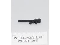 Perceptor Microman Diakron BLACK Laser Gun Transformers Action Figure