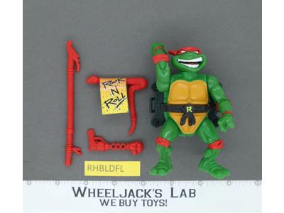 Talkin' Raphael Teenage Mutant Ninja Turtles TMNT 1991 Playmates Vintage Action