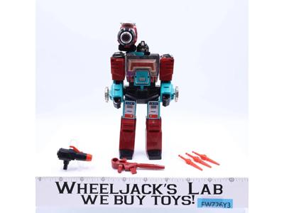 Perceptor 100% Complete 1985 Vintage G1 Transformers Microscope Figure