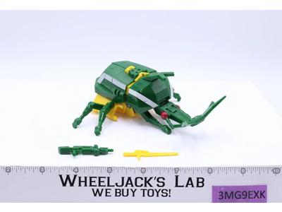 Barrage Rhinoceros Beetle 100% Complete 1985 Vintage Hasbro G1 Transformers