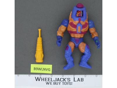 Man-E-Faces 100% Complete He-Man Masters of the Universe MOTU 1983 Mattel Figure