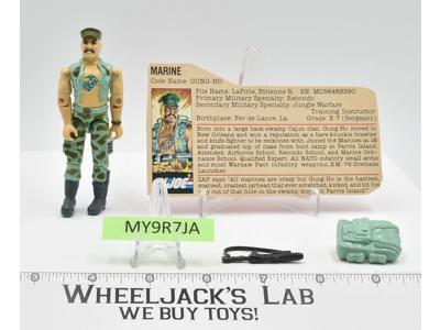 Gung Ho V1 100% Complete G.I. Joe 1983 Hasbro Vintage Figure