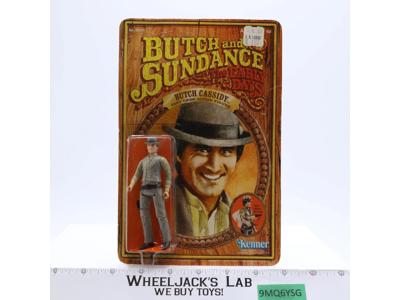 Butch Cassidy Butch & Sundance The Early Days 1979 Kenner Figure NEW SEALED