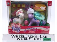 Lickity Split & Port-O-Bella Picnic Set My Little Pony MLP 2004 Hasbro NEW MIB