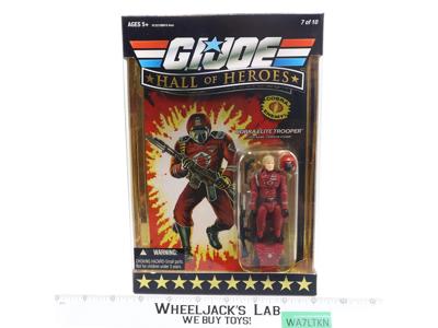 Crimson Guard GI Joe 25th Anniversary Hall of Heroes 2007 Hasbro NEW SEALED