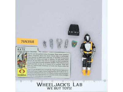 B.A.T.S. V1 100% Complete G.I. Joe 1986 Hasbro Vintage Action Figure