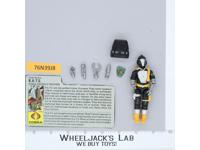 B.A.T.S. V1 100% Complete G.I. Joe 1986 Hasbro Vintage Action Figure