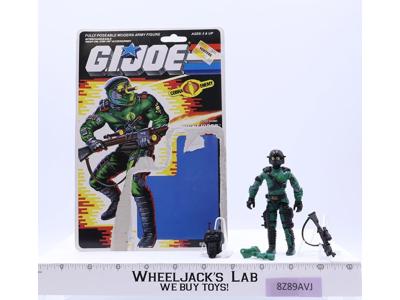 Night-Viper V1 Complete W/Cardback G.I. Joe 1989 Hasbro Vintage Action Figure