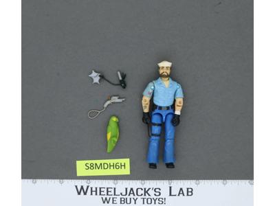 Shipwreck V1 100% Complete G.I. Joe 1985 Hasbro Vintage Action Figure