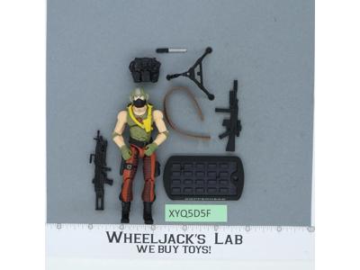 Copperhead v7 100% Complete G.I. Joe 2009 Hasbro Action Figure