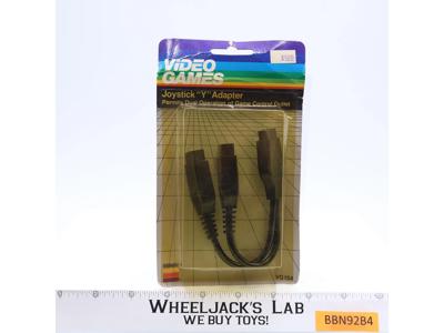 Video Games VG154 Joystick Y Adapter Gemini ATARI 2600 NEW SEALED NOS