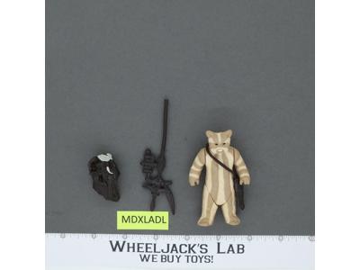 Logray Ewok 100% Complete Star Wars ROTJ 1983 Vintage Kenner NO REPRO