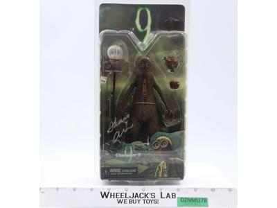 Character 9 AUTOGRAPHED Tim Burton's 9 NECA Reel Toys 7" Figure NEW SEALED
