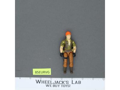 Tollbooth V1 G.I. Joe 1985 Hasbro Vintage Action Figure