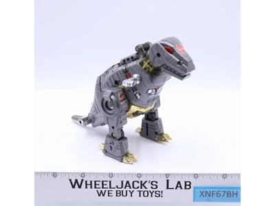 Grimlock Vintage 1985 G1 Transformers MISSING PART OF RIGHT ARM Hasbro Vintage