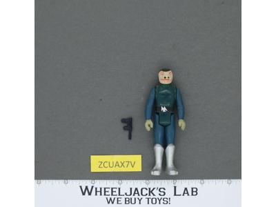 Snaggletooth BLUE No Dent 100% Complete Star Wars 1978 Vintage Kenner No Repro