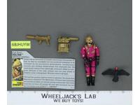 Voltar V1 100% Complete G.I. Joe 1988 Hasbro Vintage Action Figure