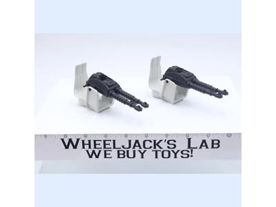 Rolling Thunder Seats w/ Gun x2 1988 GI Joe Hasbro Vintage Figure Vehicle