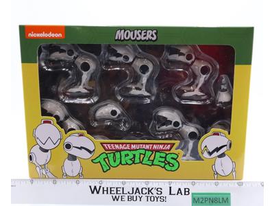 Mousers Online Exclusive Teenage Mutant Ninja Turtles TMNT 2022 Neca NEW Sealed