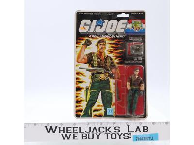 Flint GI Joe Tiger Force 1988 Hasbro Action Figure NEW MOSC SEALED