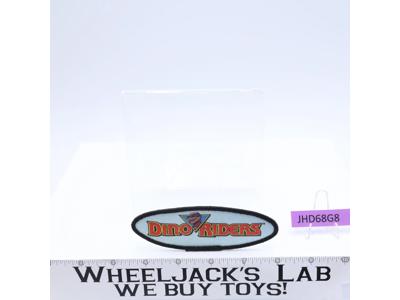 Dino Riders Fan Club Iron-On Patch RARE MailAway 1988 Vintage Action Emblem Tyco