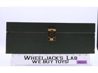 Wooden Footlocker Foot Locker W/Gear Tray 1964 GI Joe ARAH Hasbro Vintage