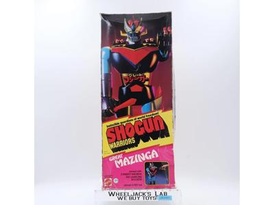 Great Mazinga Shogun Warriors 1979 Mattel Vintage Jumbo 24" Action Figure