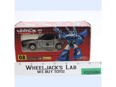 Bluestreak 08 Fairlady Z Racing Auto Robot G1 Transformers Diaclone 1982 Takara