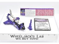Astrotrain ~ 100% Complete 1985 Hasbro G1 Transformers Action Figure WITH PAPERS
