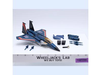 Thundercracker 100% Complete Vintage 1984 G1 Transformers Hasbro Action Figure