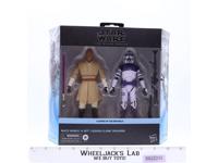 Mace Windu & 187th Legion Clone Trooper Star Wars Black Series Hasbro NEW SEALED