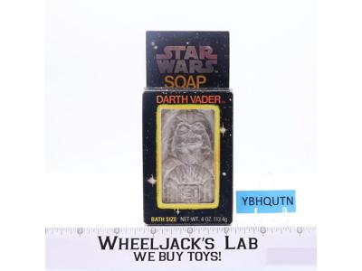 Darth Vader Bath Soap Bar Star Wars 1981 Omni Cosmetics Vintage NEW