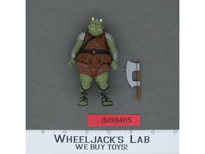 Gamorrean Guard 100% Complete MACAU Star Wars 1983 Kenner Figure NO REPRO