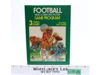 Football W/ Box + Manual ATARI 2600 1978 Game Cartridge