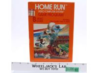 Home Run W/ Box + Manual ATARI 2600 1978 Game Cartridge