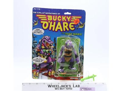 Al Negator Bucky O' Hare Toad Wars 1990 Hasbro Vintage Action Figure NEW MOC