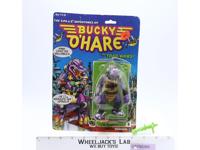 Al Negator Bucky O' Hare Toad Wars 1990 Hasbro Vintage Action Figure NEW MOC