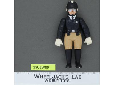 X-Cop Ghost 100% Complete The Real Ghostbusters Kenner 1988 Vintage Action