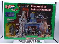 Conquest of Cobra Mountain GI Joe Spy Troops 2003 Hasbro Playset NEW SEALED