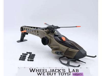 Retaliator 100% Complete GI Joe 1990 Hasbro Vintage Action Figure Vehicle