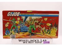 GI Joe Collectors Case 24 Action Figures W/TRAY 1984 Tara Toy Accessory