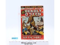 Combat Kelly #1 Origin of the Deadly Dozen 1972 Marvel Comics Severin