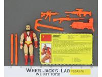 Zangief V1 100% Complete 1993 GI Joe ARAH Hasbro Action Figure