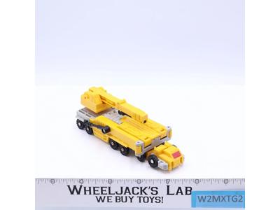 Erector Micromaster 100% Complete Vintage 1989 G1 Transformers Action Figure