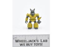 Battle Beasts Rocky Rhino #9 Action Figure Hasbro Vintage 1986