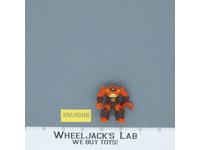 #28 Crusty Crab Battle Beasts Hasbro Takara 1987 Vintage Action Figure