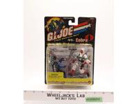 Snake Eyes vs Storm Shadow GI Joe vs Cobra 2001 Hasbro NEW MOSC SEALED