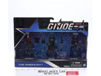 The Viper's Pit GI Joe 50th Anniversary 2014 Hasbro Action Figure Set NEW SEALED